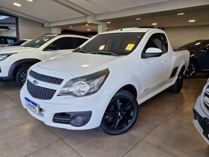 Chevrolet Montana Sport 1.4 Econoflex 8V 2P 2016