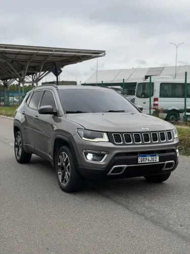 Jeep Compass Longitude 2.0 4X4 Dies. 16V Aut. 2019