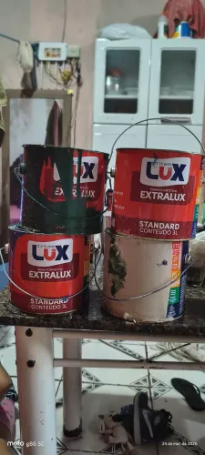 Latas de tintas