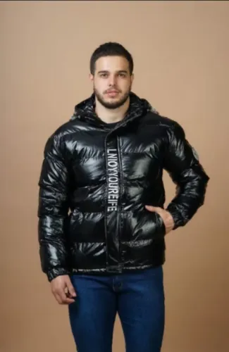 Jaqueta/ casaco puffer bobojaco luxo. EGG