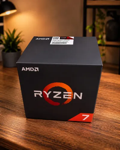 Ryzen 7 2700, 8 núcleos 16 Threads AM4 | DDR4 | AMD