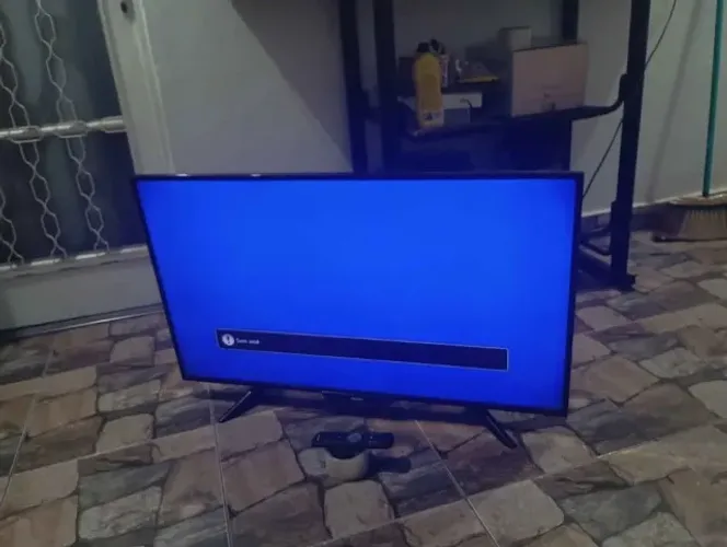 Tv 40 Samsung não é smart