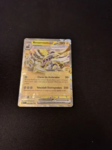 Carta pokémon revaroom ex