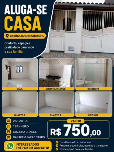 alugo essa casa
