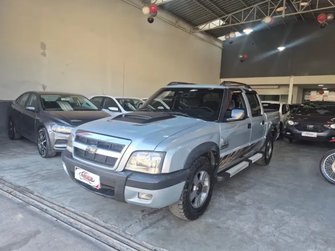 Chevrolet S10 Pick-up Rodeio 2.4 MPFI F.power CD 2011