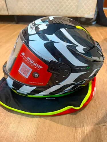 Capacete LS2 Challenger C GT Carbon Tam 58
