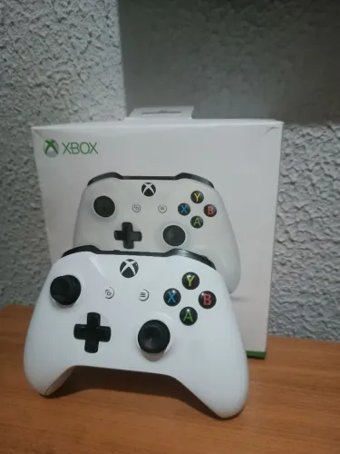 Controle Xbox One Branco (Com Caixa)!!