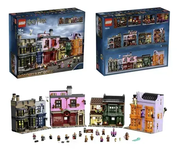 Lego Harry Potter Beco Diagonal 75978 (5544 Peças)