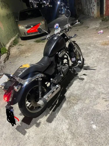 Dafra horizon 150, aceito trocas 