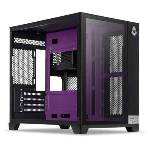 Gabinete Mancer Purple Edition