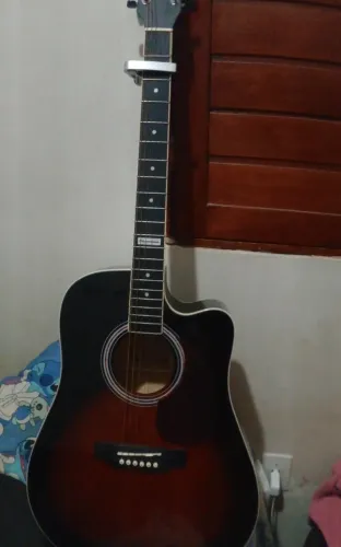 Violão elétrico