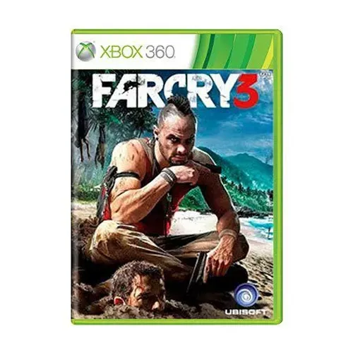 Far Cry 3 Xbox 360 original
