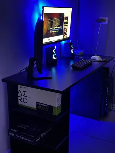 Pc gamer com RTX 4060 AERO