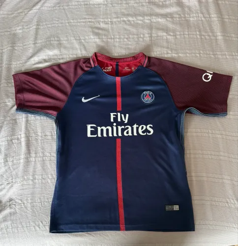 Camisa PSG 2017/18 Original Nike - Neymar - Tamanho 28 GG / 3XL