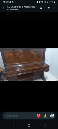 Vendo piano BRAZIL