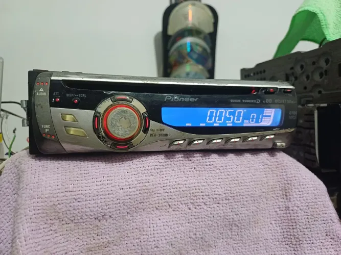 Pioneer Deh 3880MP ( NÃO TEM USB NEM BLUETOOTH)