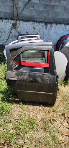 PORTA TRASEIRA DIREITA RENAULT LOGAN 2008 A 2013 