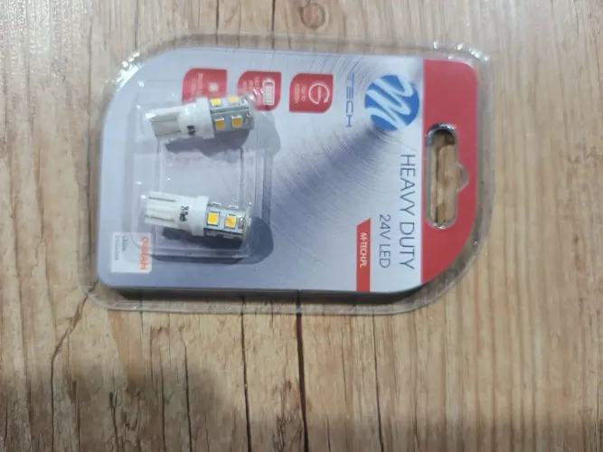 Lâmpada Led 24v Osran Alemã 