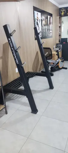 Rack de agachamento e/ou supino
