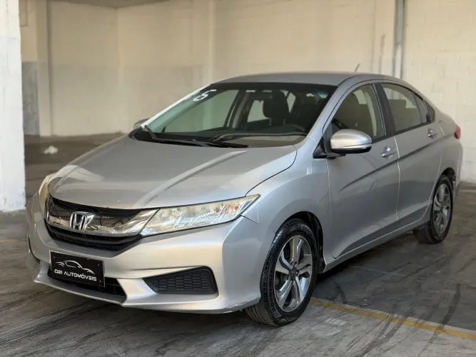 Honda City Sedan LX 1.5 Flex 16V 4P Aut. 2016
