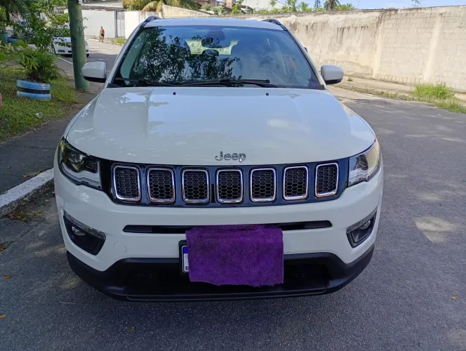 Jeep Compass Longitude 2.0 4X4 Dies. 16V Aut. 2020