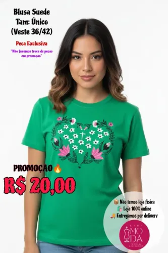 BLUSA FEMININA