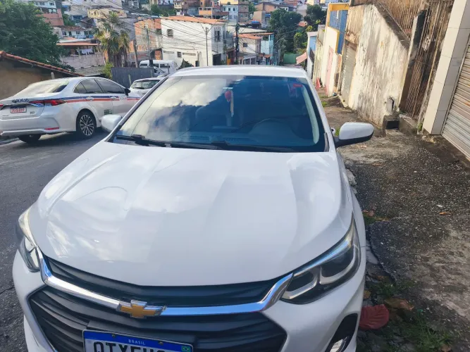 Chevrolet Onix Hatch Premier 1.0 12V TB Flex Aut. 4P 2020