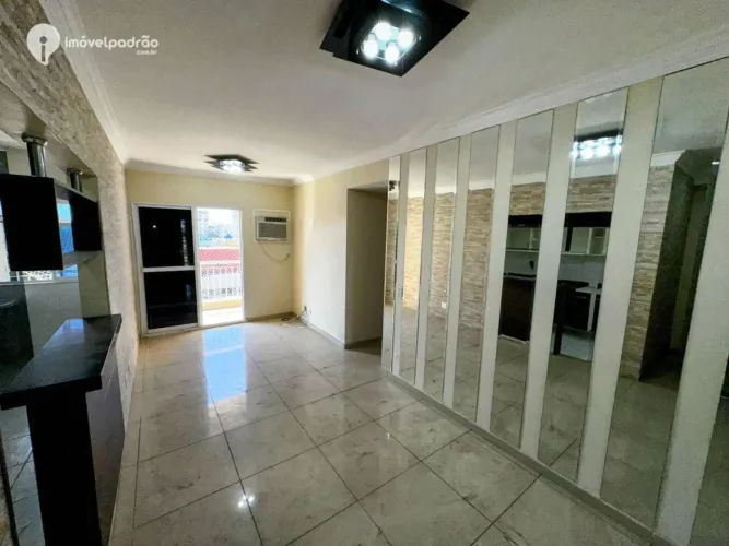 Apartamento com 3 dormitórios para alugar, 80 m² por R$ 3.645,65/mês - Centro - Nova Iguaç