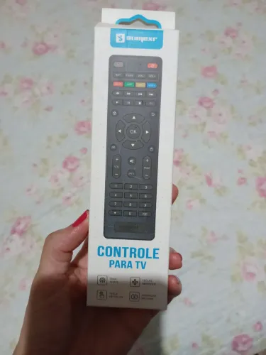 Controle universal para todas as marcas de tv