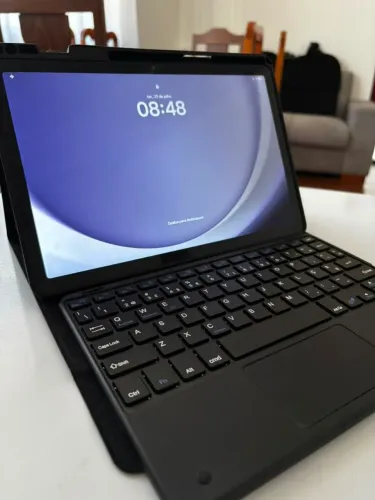 Samsung Galaxy Tab A9+ + Capa com Teclado | Excelente Estado