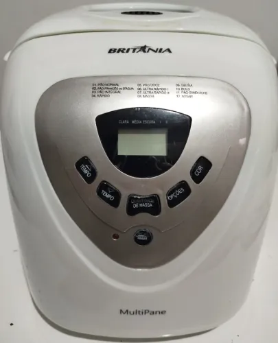 Panificadora Multipane Britânia. Máquina de fazer pão.