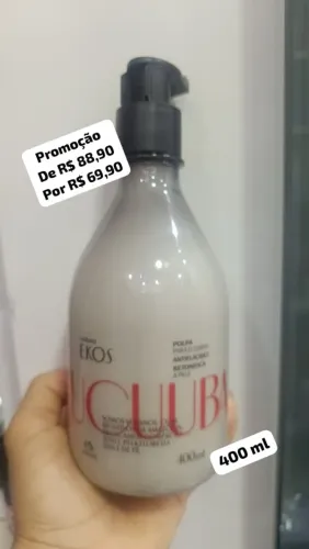 Hidratante Ekos ucuuba