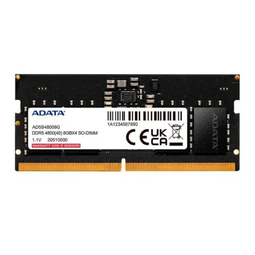 Memória Notebook DDR5 Adata 16gb ( 2x 8gb )