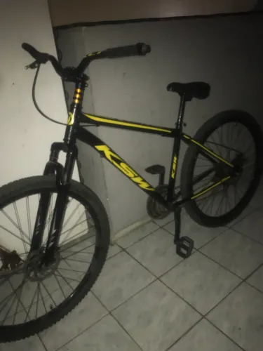 Bicicleta aro 29 ksw
