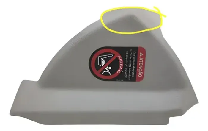 Moldura Lateral Direito Capa Painel Mercedes C180 2012 