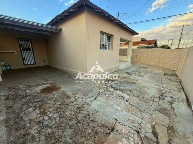 Imóvel com 02 casas à venda no Chácara Girassol em Americana/SP.