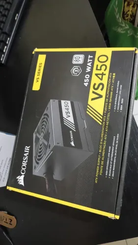 Fonte vs450 para pc
