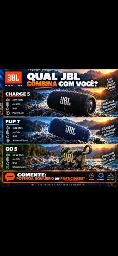Caixas de SOM JBL