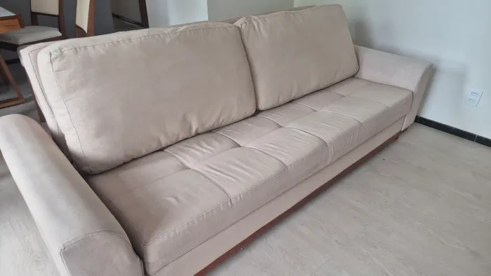 Sofá cama semi novo