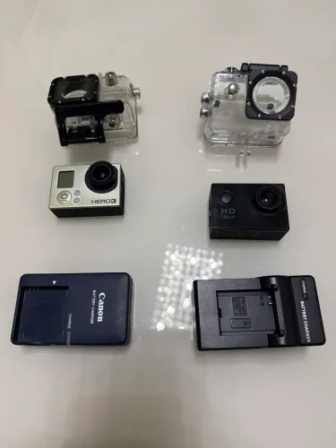 Vendo duas GoPro
