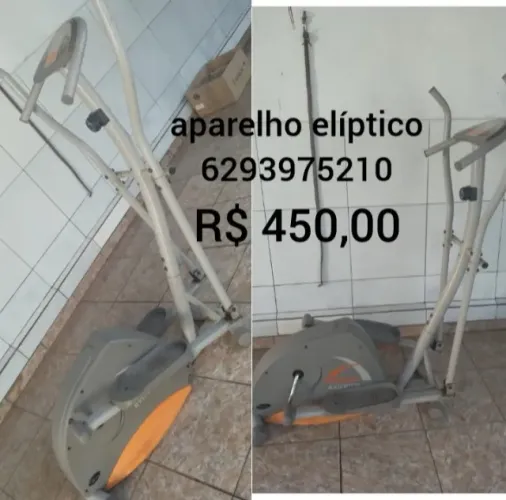 Aparelho de ginástica