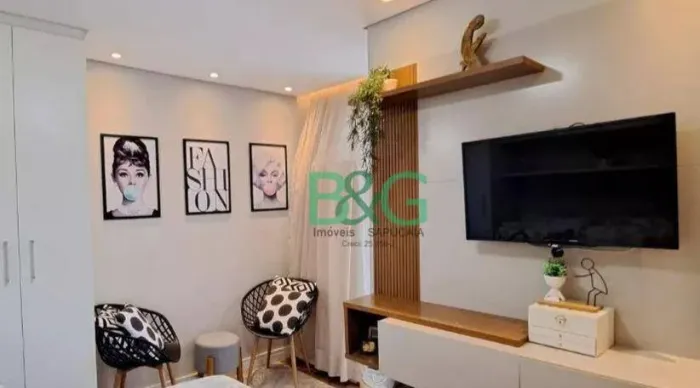 Apartamento com 2 dormitórios à venda, 65 m² por R$ 714.000,00 - Mooca - São Paulo/SP
