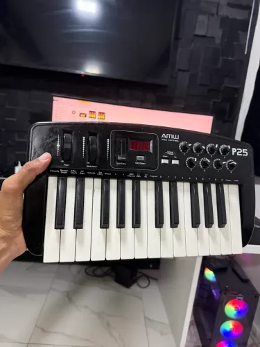 Teclado musical