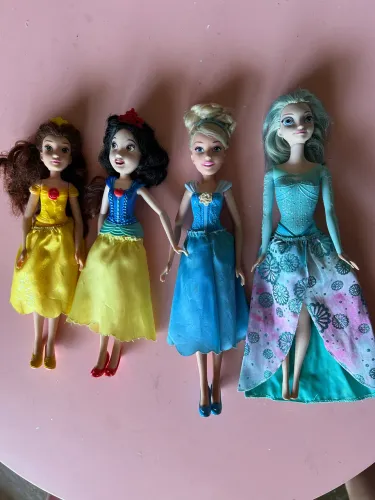 Lote princesas