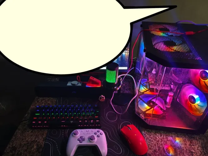 Pc Gamer<br>Faço vídeo testando<br>Aceito oferta