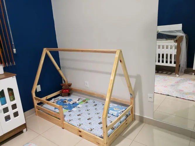 Cama infantil Montessoriana