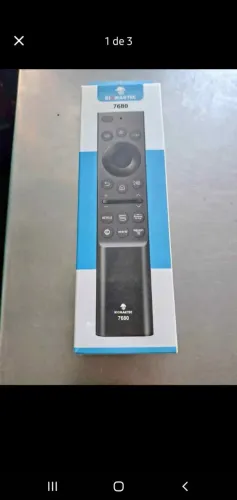Controle para tv Samsung smart 