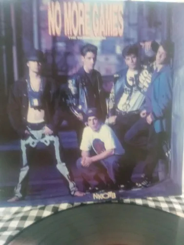 LP NEW KIDS ON THE BLOCK " MORE GAMES" 1999