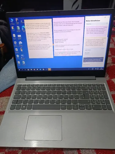 Notebook Lenovo ideapad