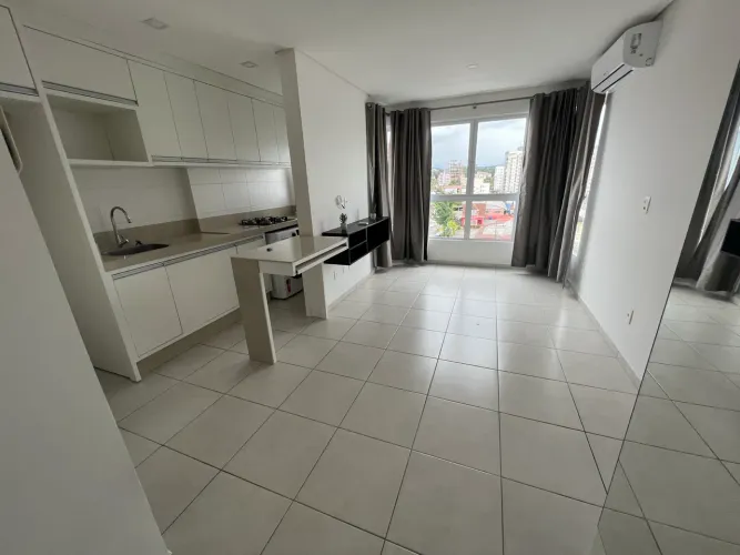 Apartamento Loft Mobiliado Central Park - Melhor localização de Joinville